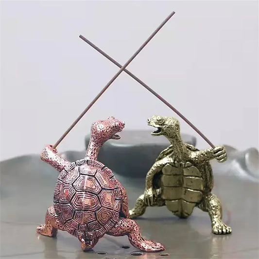 Turtle Shape Incense Holder